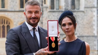 David Beckham Is Now Knighted Thanks to King Charles